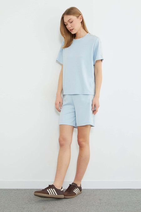 Textured Embossed Modal 2-Piece Set - MALLTURK