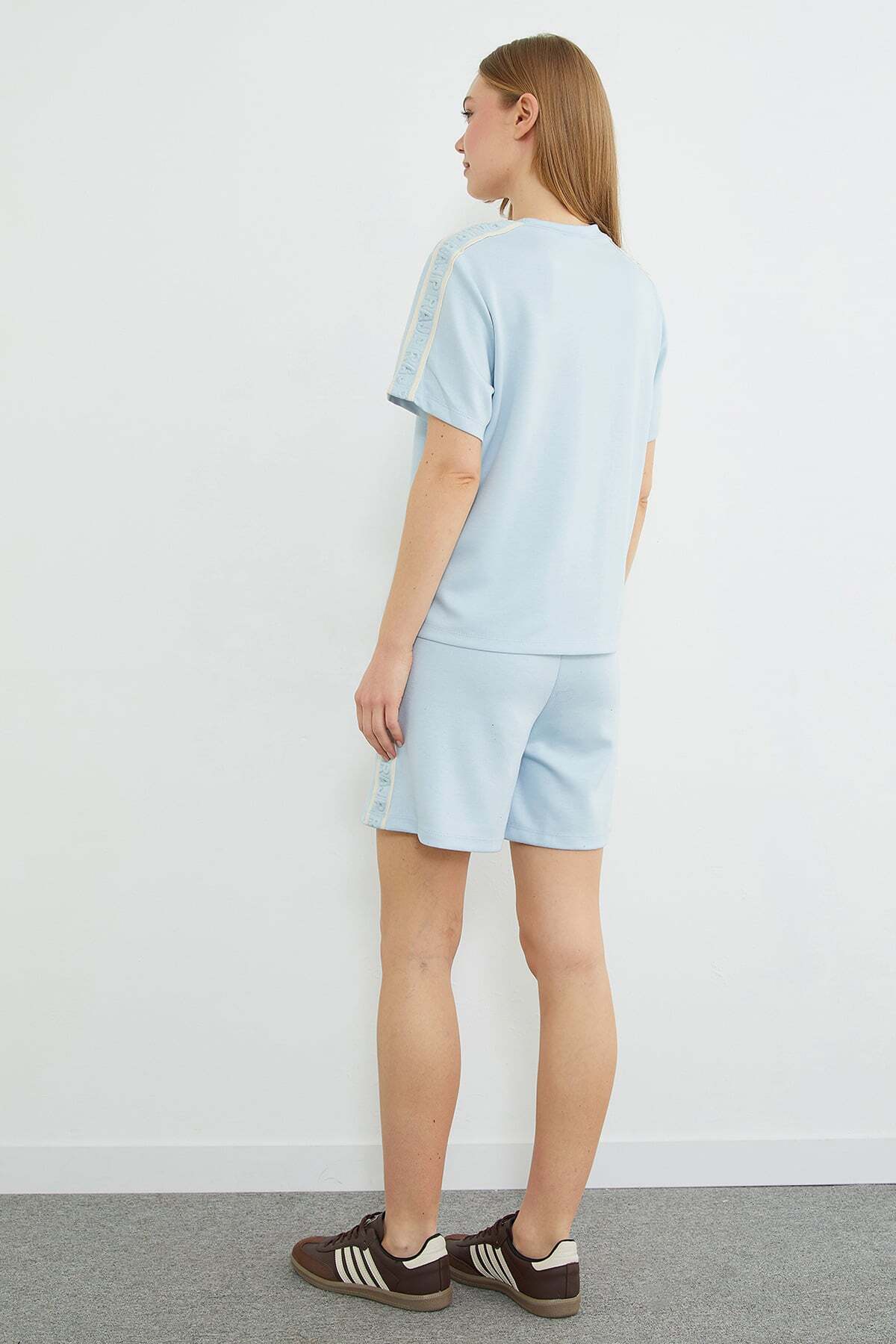 Textured Embossed Modal 2-Piece Set - MALLTURK