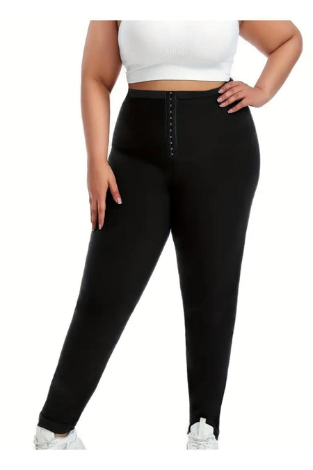 Thermal Shaping / Sculpting High Waist Agrafla Tights 4409 - MALLTURK