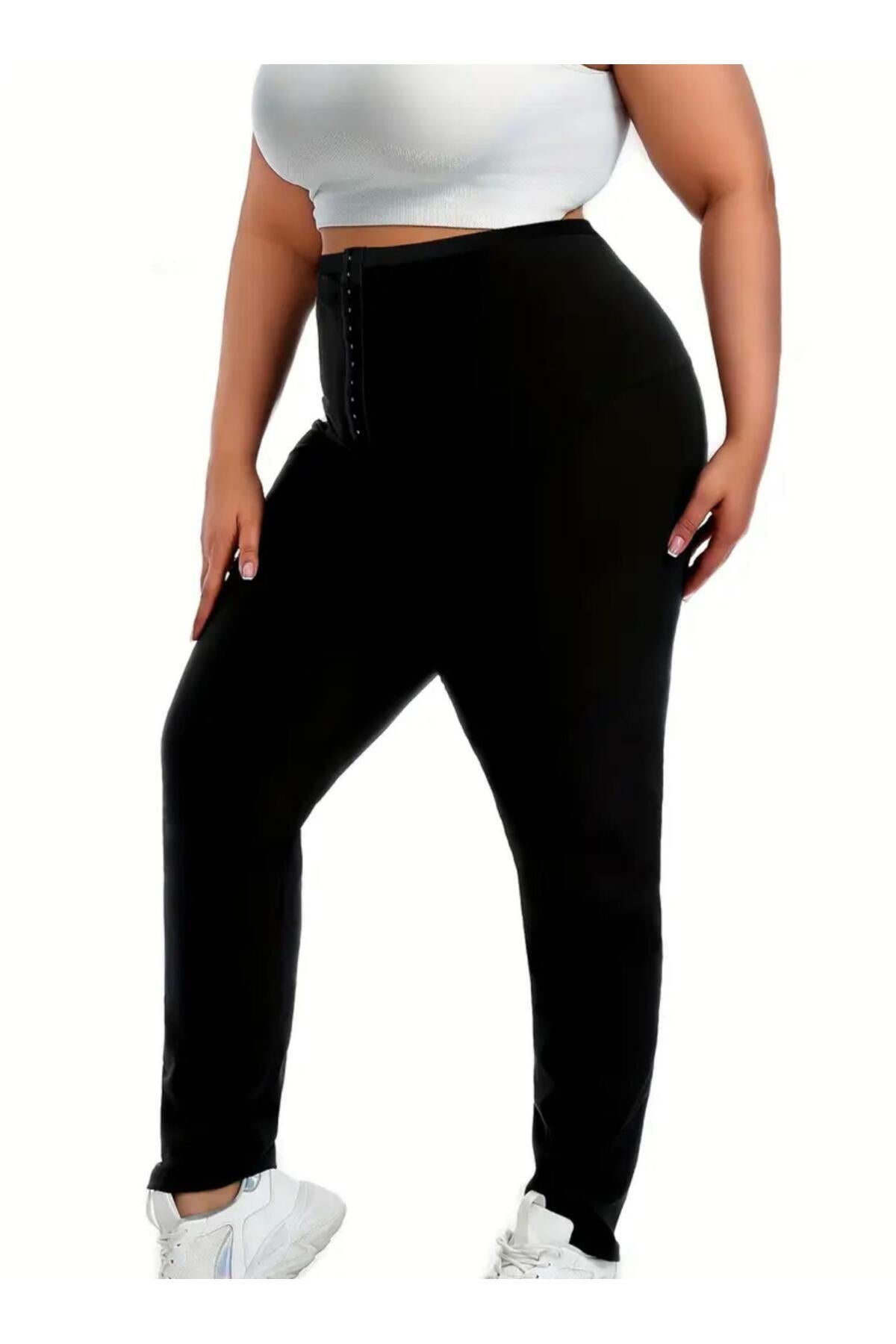 Thermal Shaping / Sculpting High Waist Agrafla Tights 4409 - MALLTURK