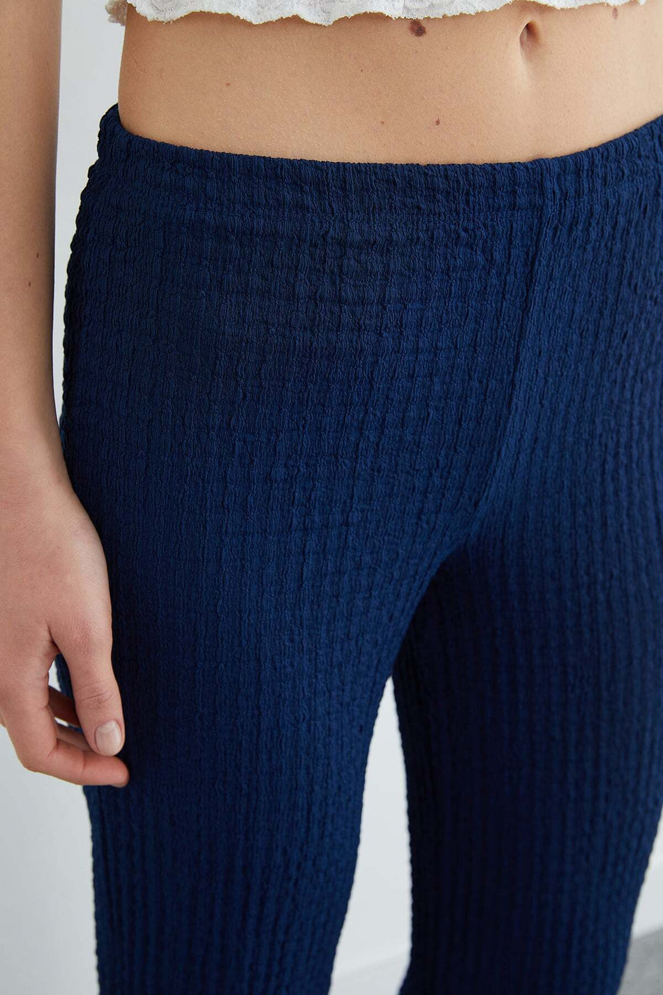 Tie Waist Camisole Trousers - MALLTURK