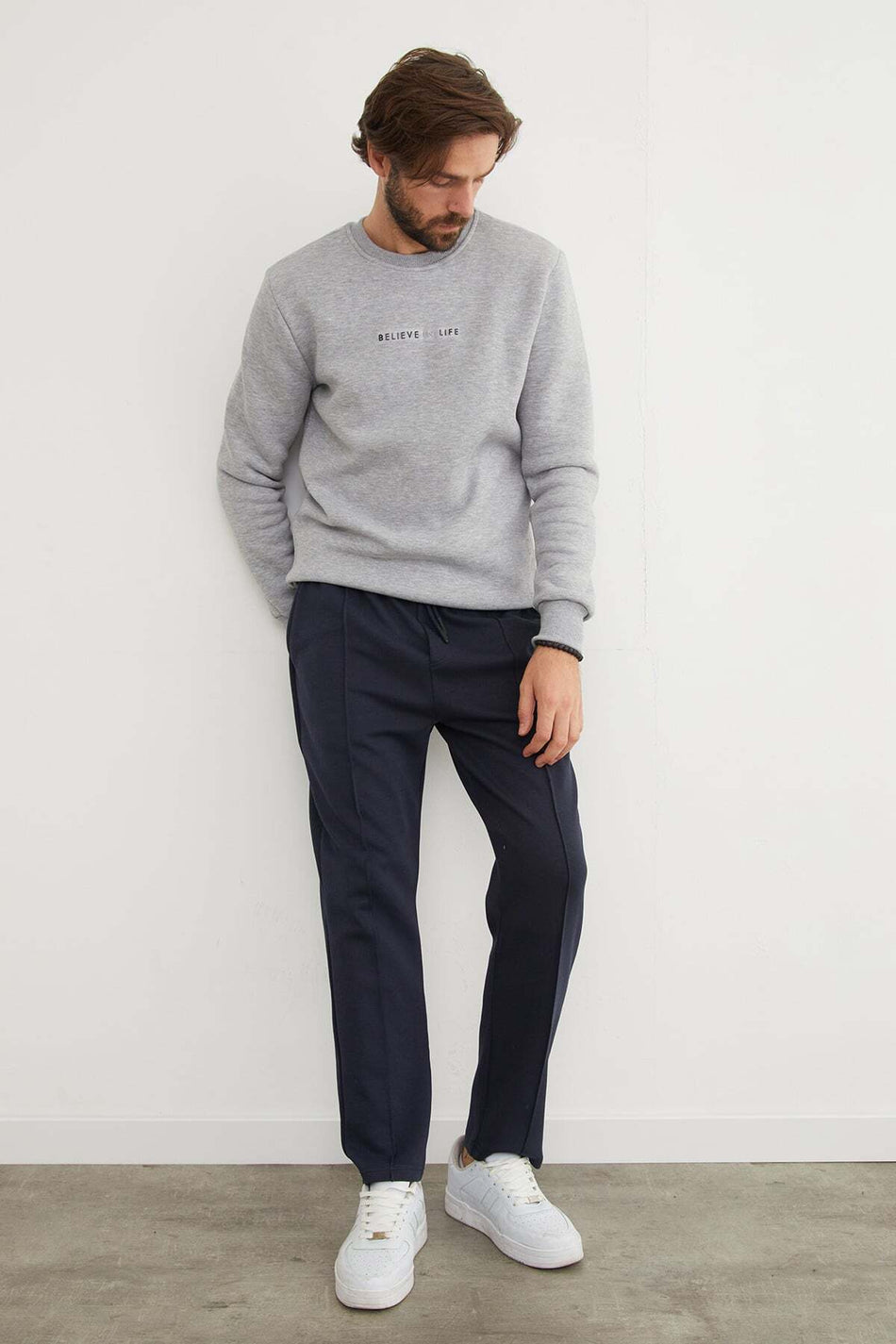 Tie-Waist Chimali Jogger Pants - MALLTURK