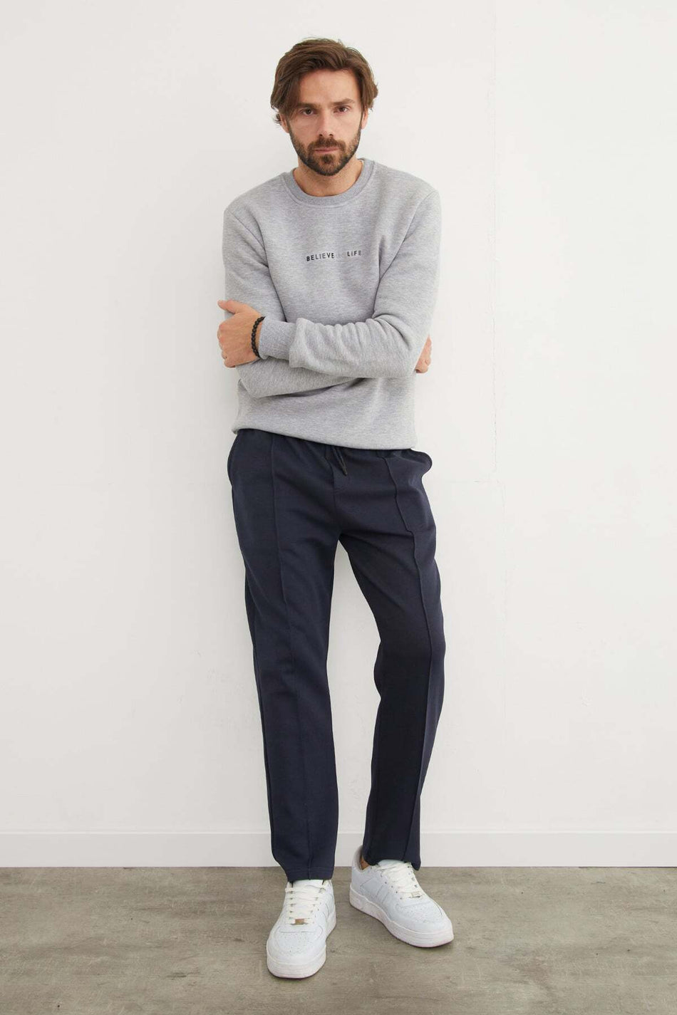 Tie-Waist Chimali Jogger Pants - MALLTURK