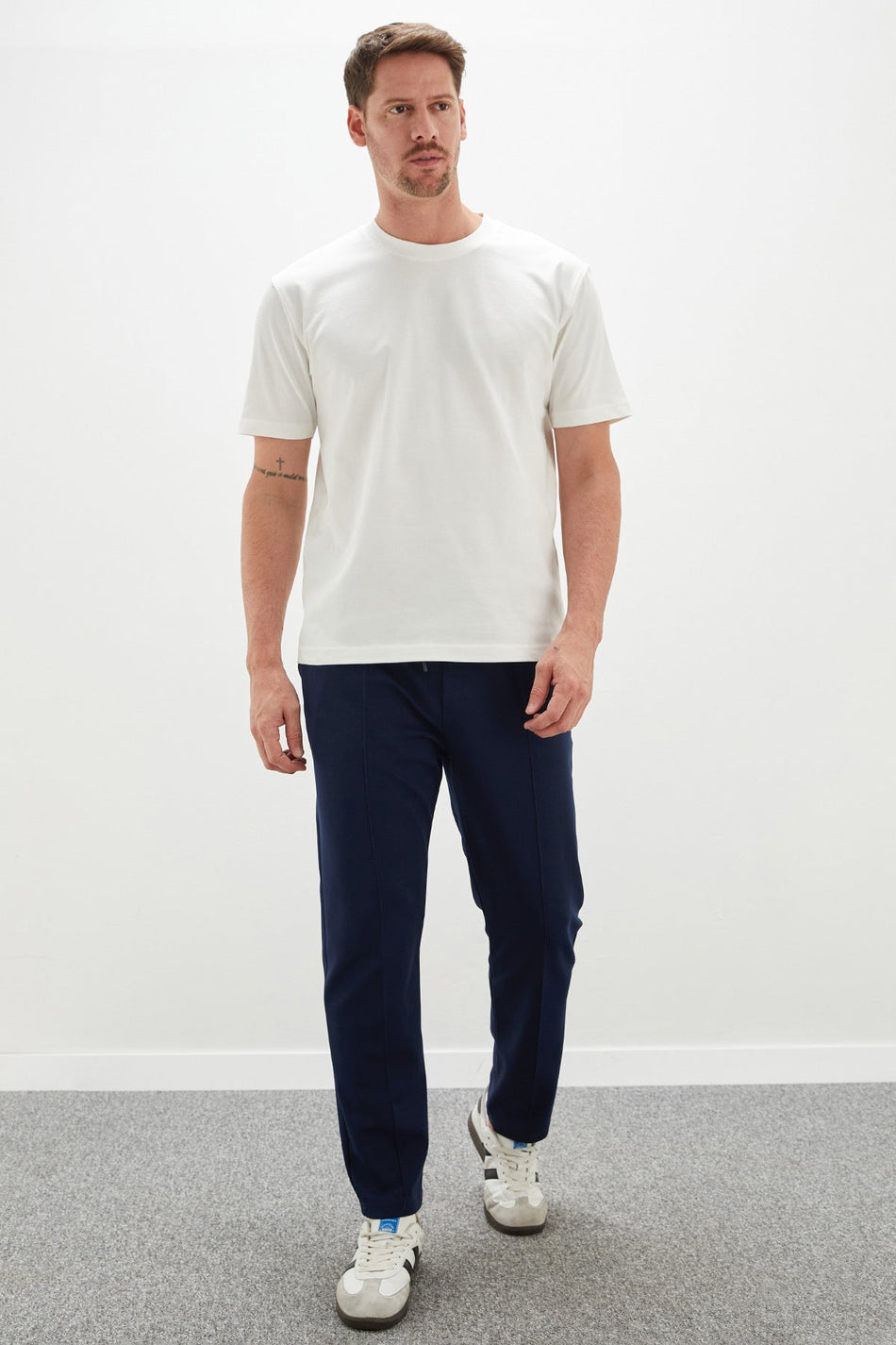 Tie-Waist Double Pocket Trousers - MALLTURK