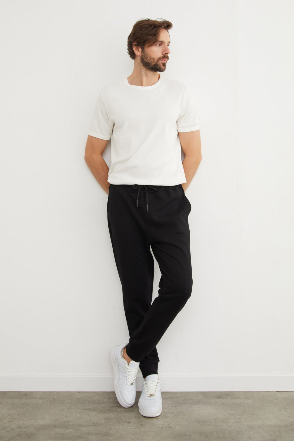 Tie Waist Jogger Pants - MALLTURK
