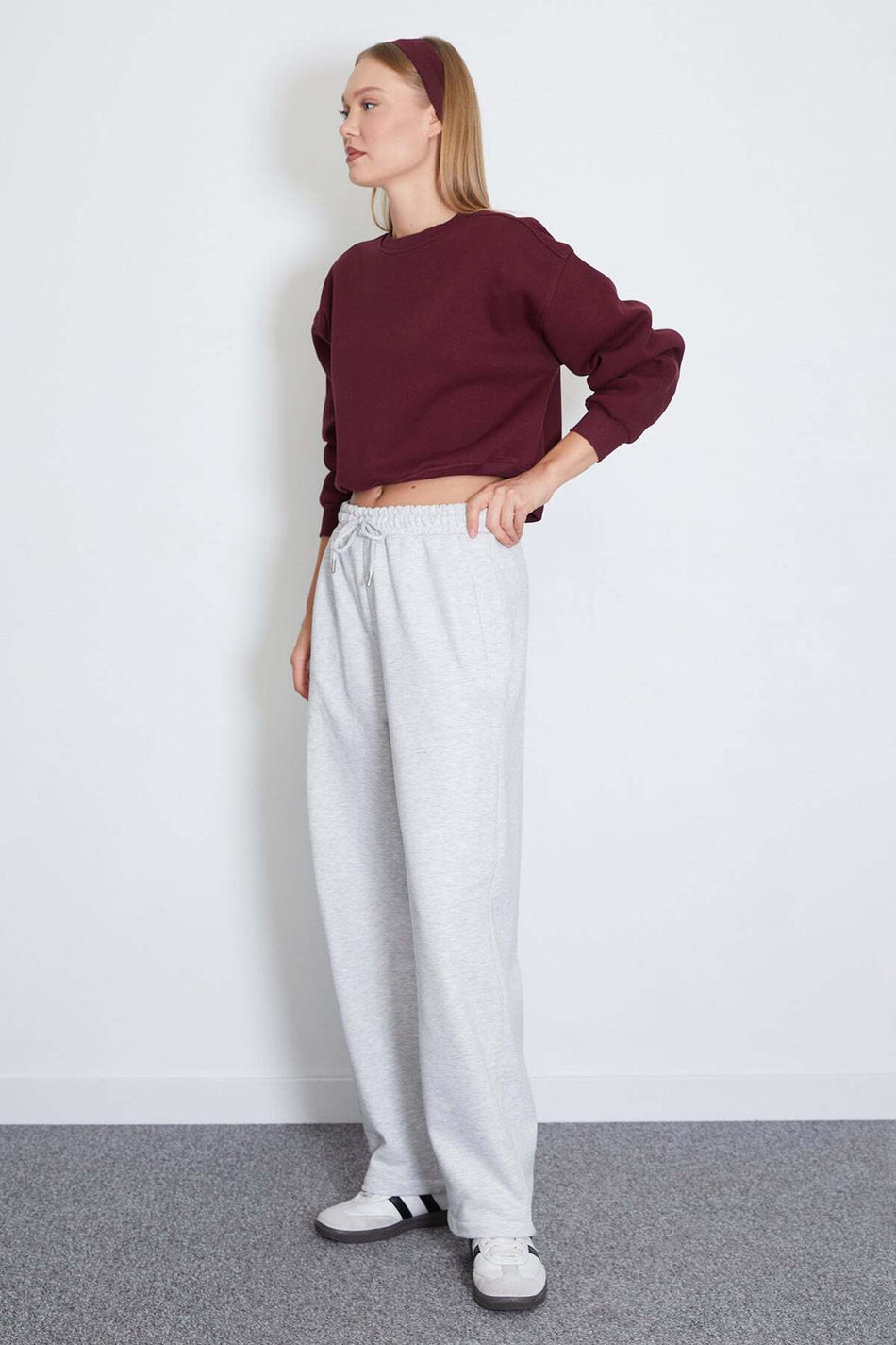 Tie Waist Pocket Sweatpants - MALLTURK