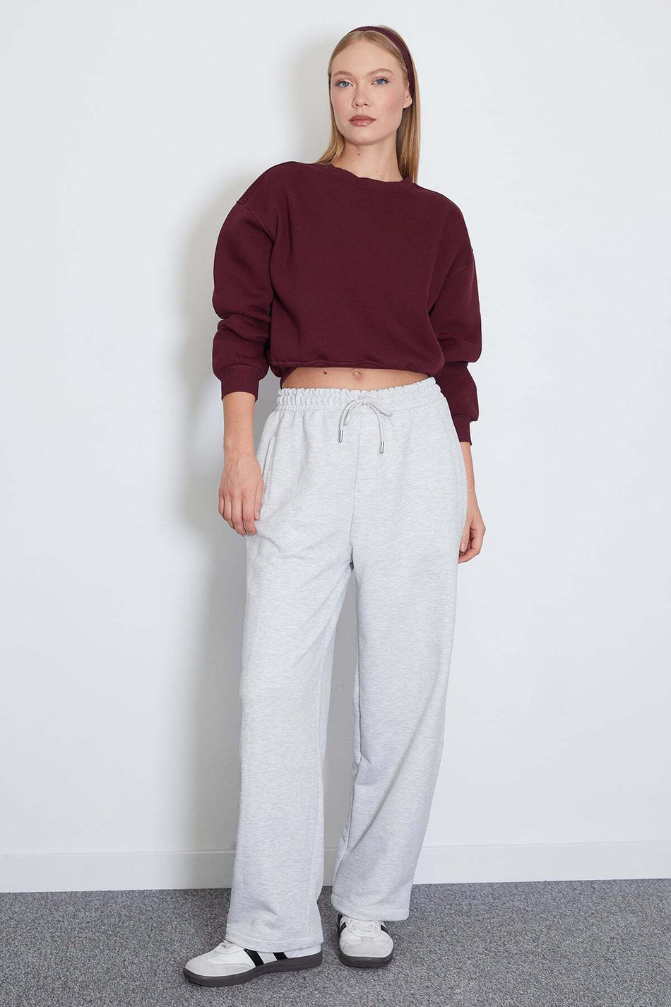 Tie Waist Pocket Sweatpants - MALLTURK