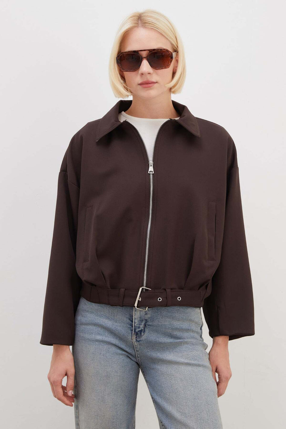 Trench Coats - Brown - Regular fit - MALLTURK