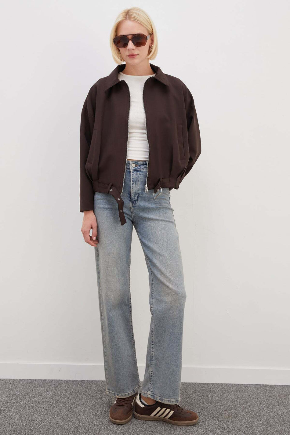 Trench Coats - Brown - Regular fit - MALLTURK