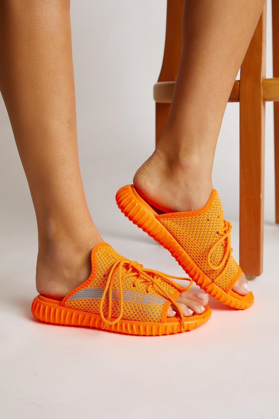 Triko Özel Üretim Unisex Oranj Terlik TBTR-0 - MALLTURK