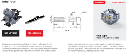 YPIF071 3-Diaphragm Internal-Milled Pump - MALLTURK