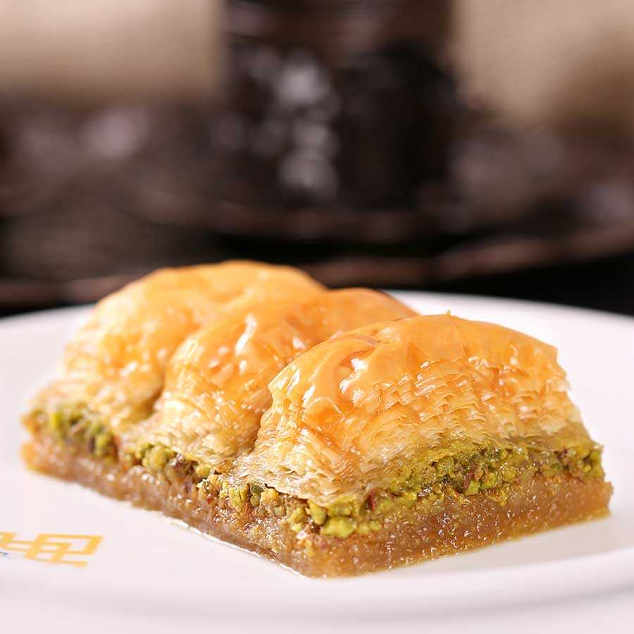 Pistachio Baklava, Fresh