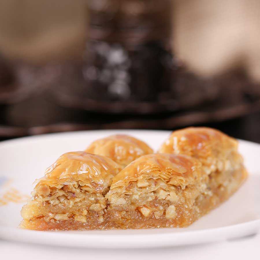 Walnut Baklava, Fresh