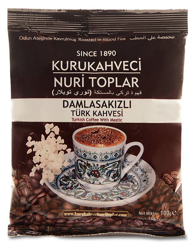 Turkse koffie met mastiek, Nuri Toplar