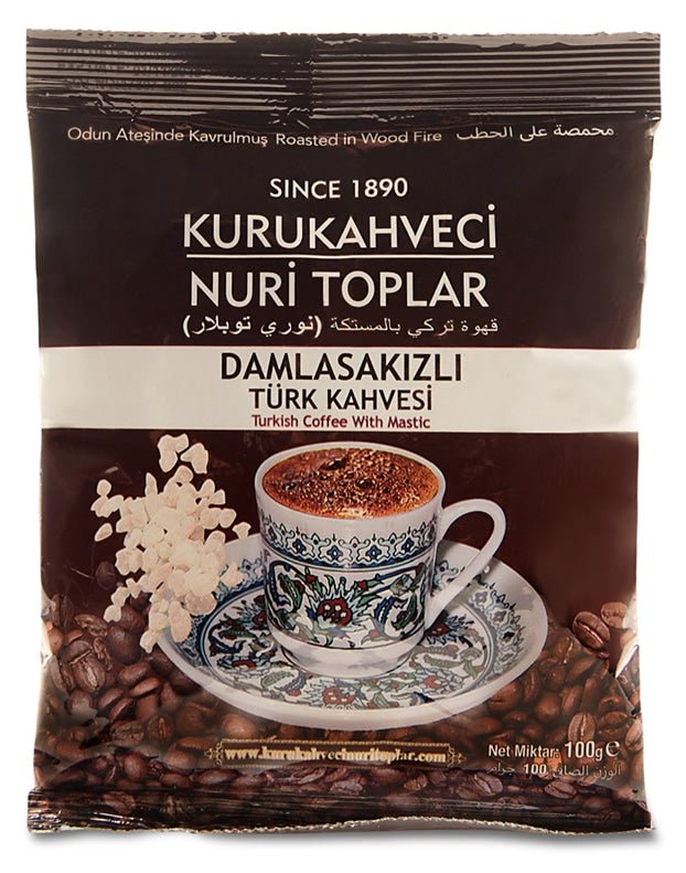 Turkish Coffee with Mastic, Nuri Toplar