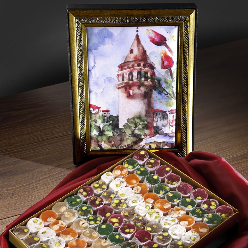 Special Assorted Small Turkish Delight Box, 1250g – 44.09oz