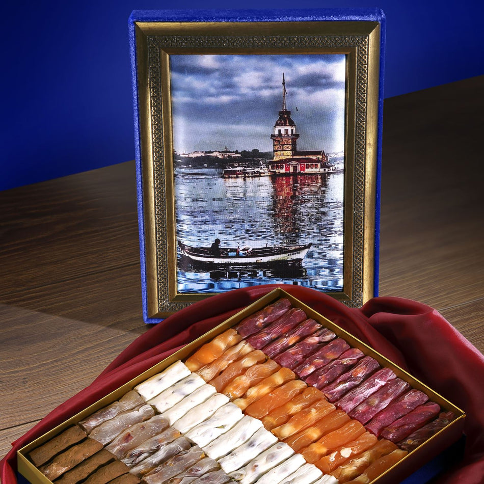 Special Assorted Finger Turkish Delight Box, 900g