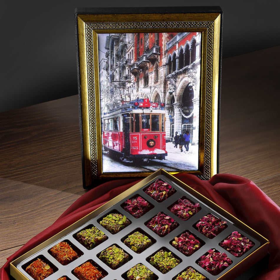 Special Assorted Turkish Delight Box, 500g – 17.64oz