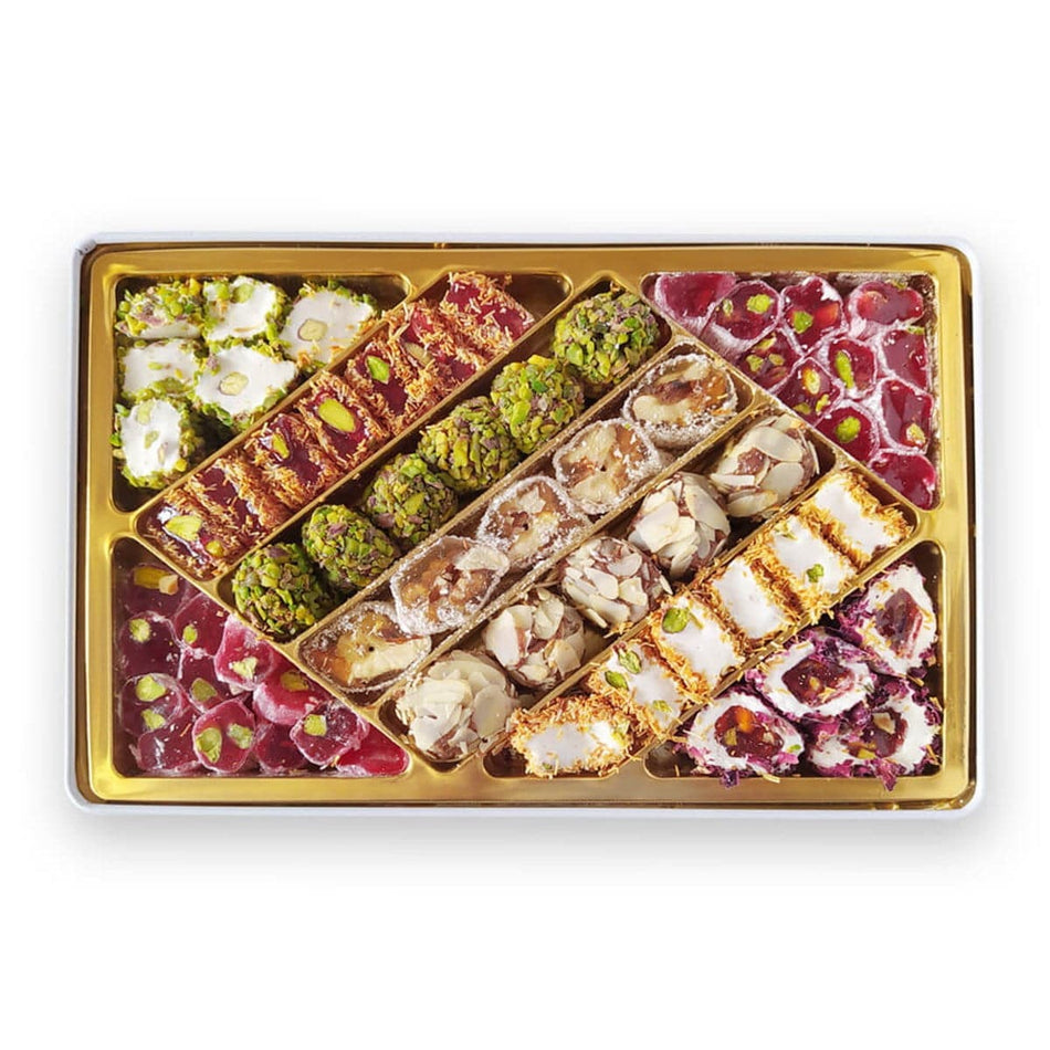 Doos met een mix van Turkse lekkernijen en pestil, 540g – 19.05oz