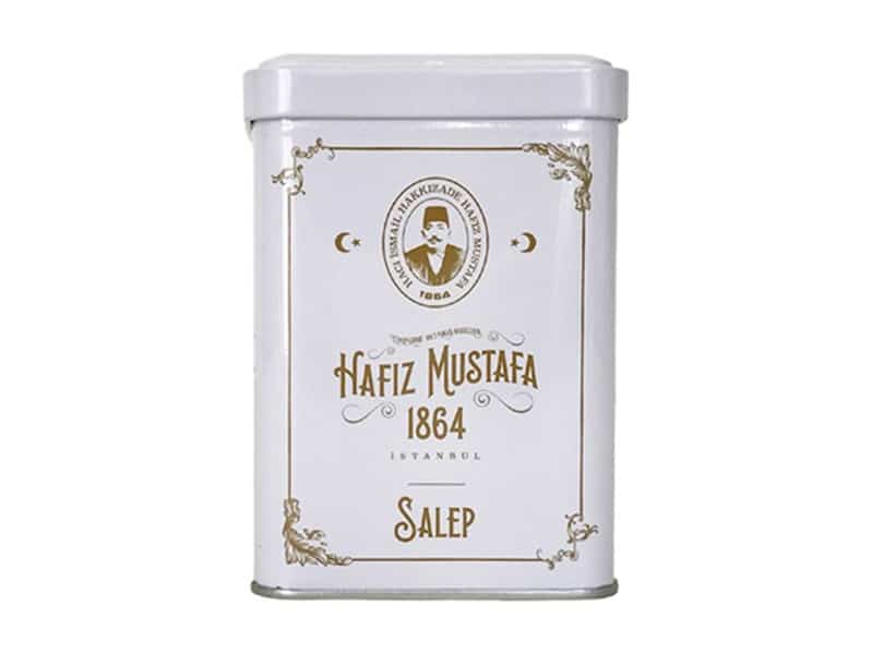 Turkish Sahlep Powder, Hafiz Mustafa, 170g – 6oz - MALLTURK