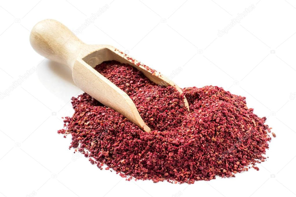 Turkish Sumac, Natural