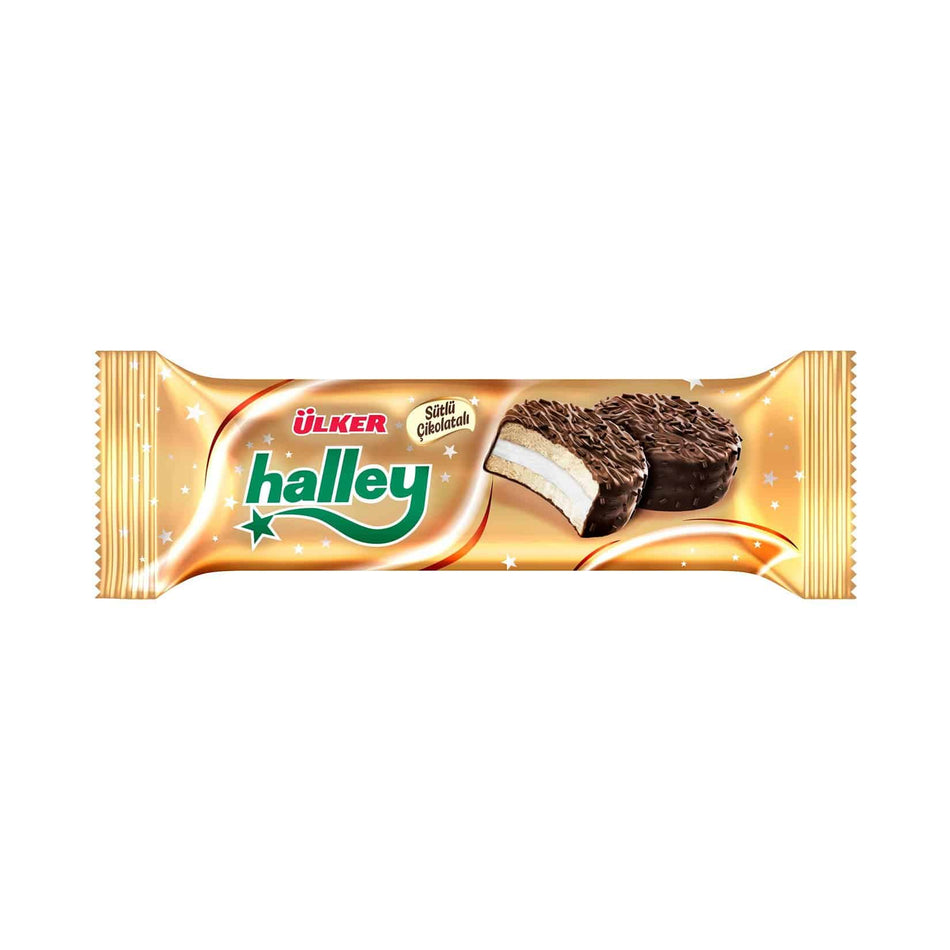 Halley Mini Sandwich Biscuit, Ulker, 66g – 2.33oz