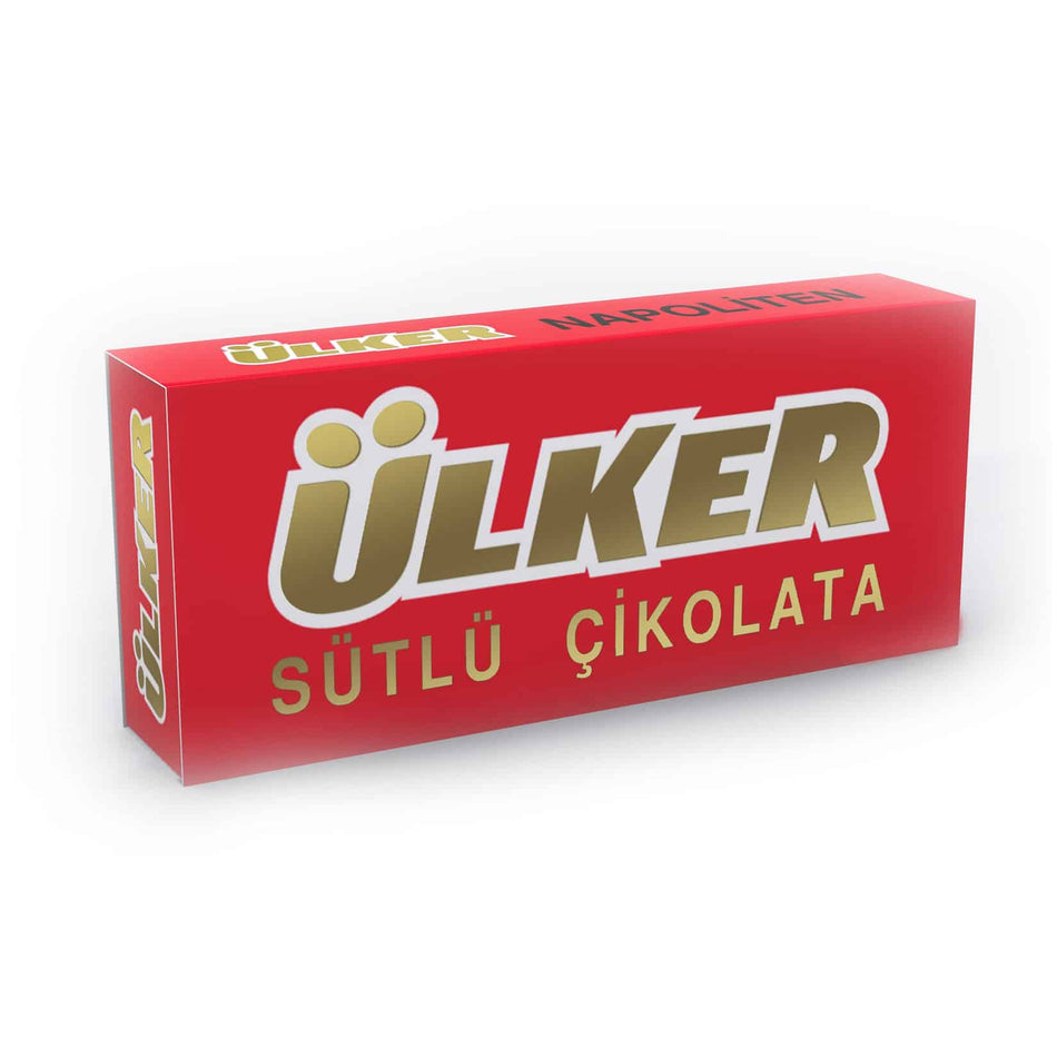 Napoliten Milk Chocolate, Ulker, 33g – 1.16oz