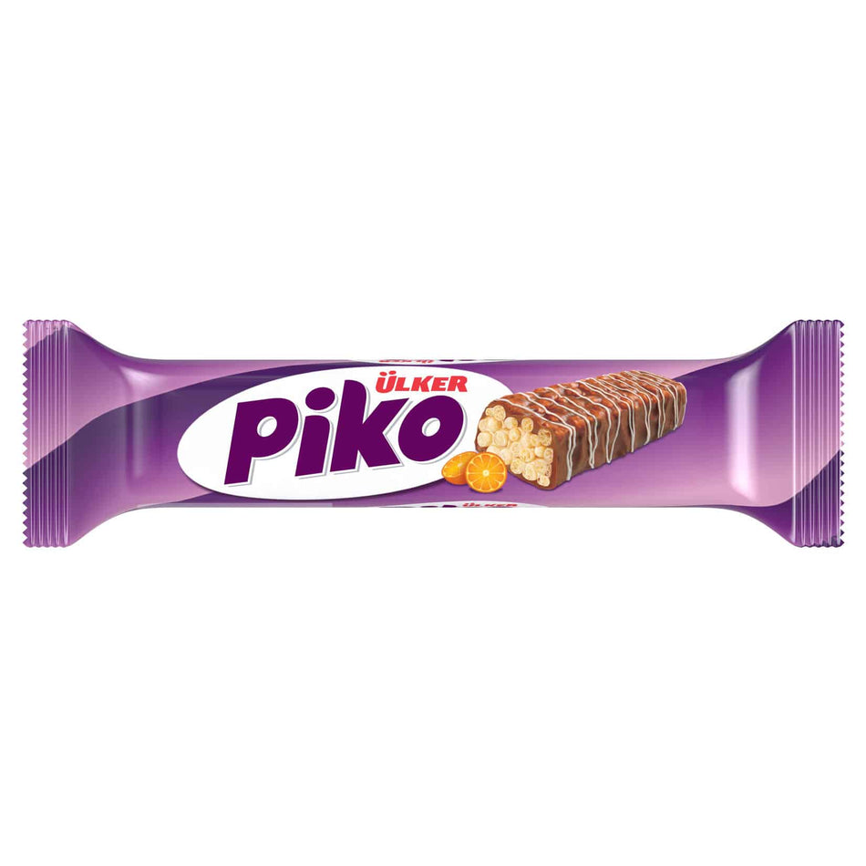 Piko Chocolate Coated Rice Krispies, Ulker, 18g – 0.64oz