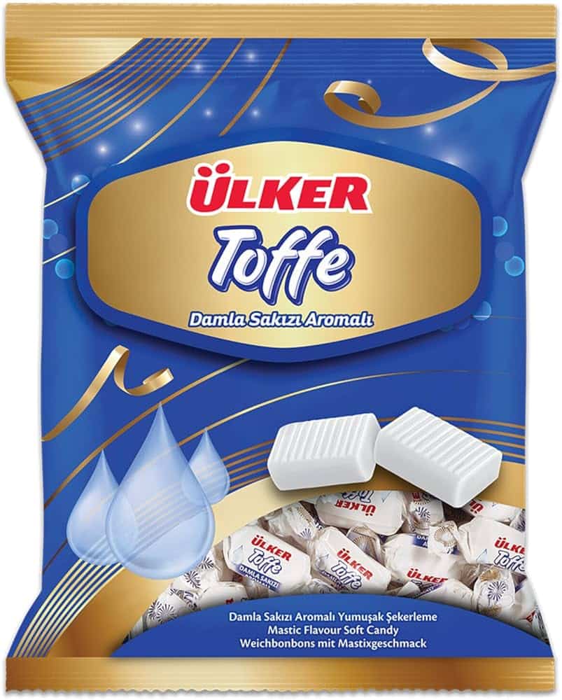 Ulker Toffe Mastic Flavoured Soft Candy, 350g (12.34oz)