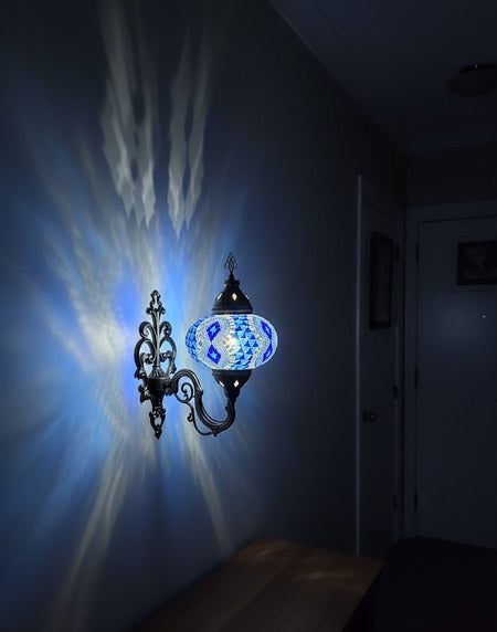 Turkish Mosaic Wall Lamp - MALLTURK