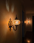 Turkish Mosaic Wall Lamp