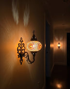 Turkish Mosaic Wall Lamp