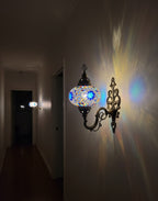 Turkish Mosaic Wall Lamp