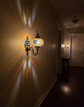 Turkish Mosaic Wall Lamp