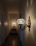 Turkish Mosaic Wall Lamp