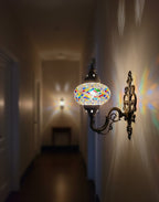 Turkish Mosaic Wall Lamp