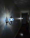 Turkish Mosaic Wall Lamp