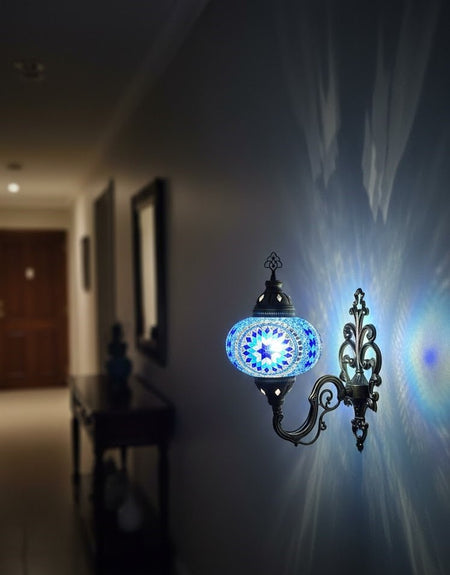 Turkish Mosaic Wall Lamp - MALLTURK