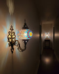 Turkish Mosaic Wall Lamp