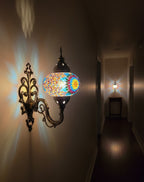 Turkish Mosaic Wall Lamp