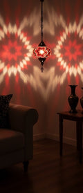Turkish Mosaic Pendant Lamp