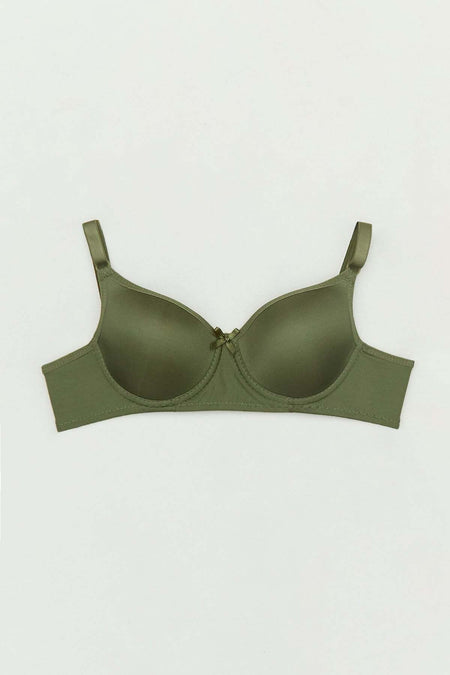 Unpadded Wire Bra - MALLTURK
