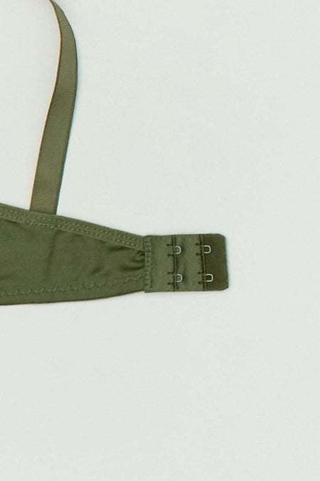 Unpadded Wire Bra - MALLTURK