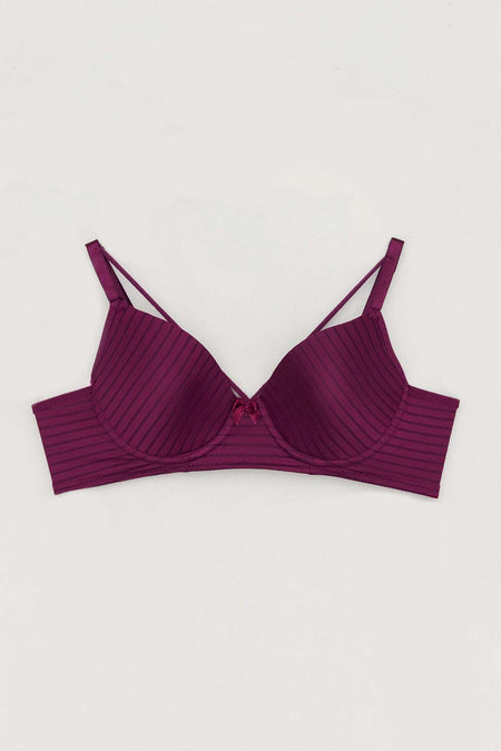 Unpadded Wire Bra - MALLTURK