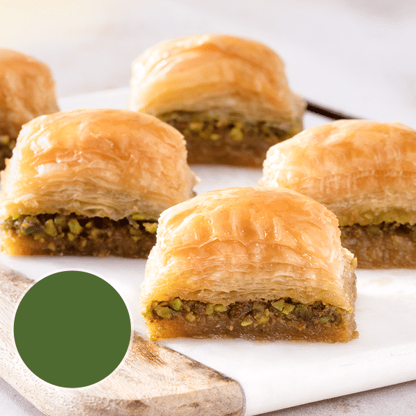 Vegan Baklava with Pistachios