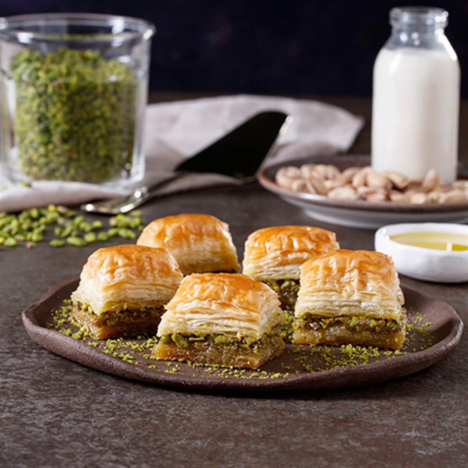 Vegan Baklava with Pistachios