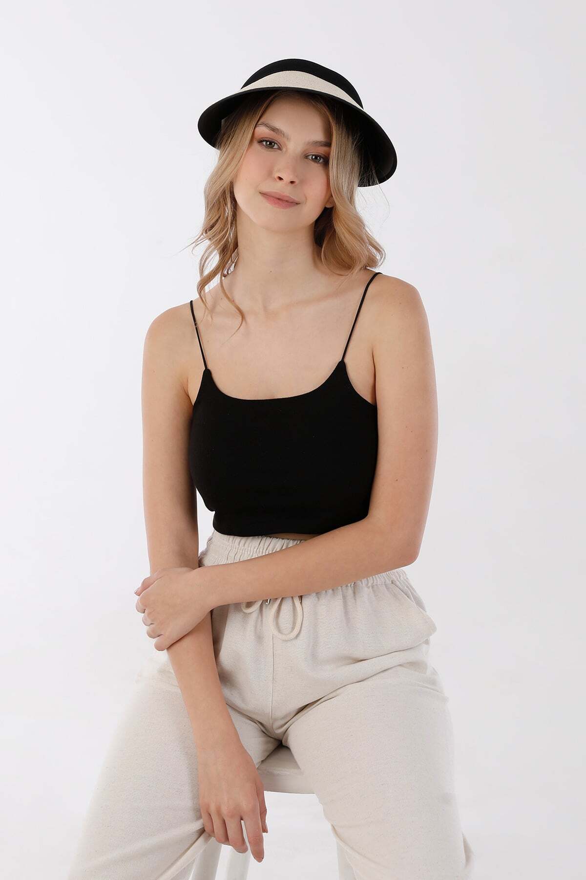 Visor Straw Hat - MALLTURK