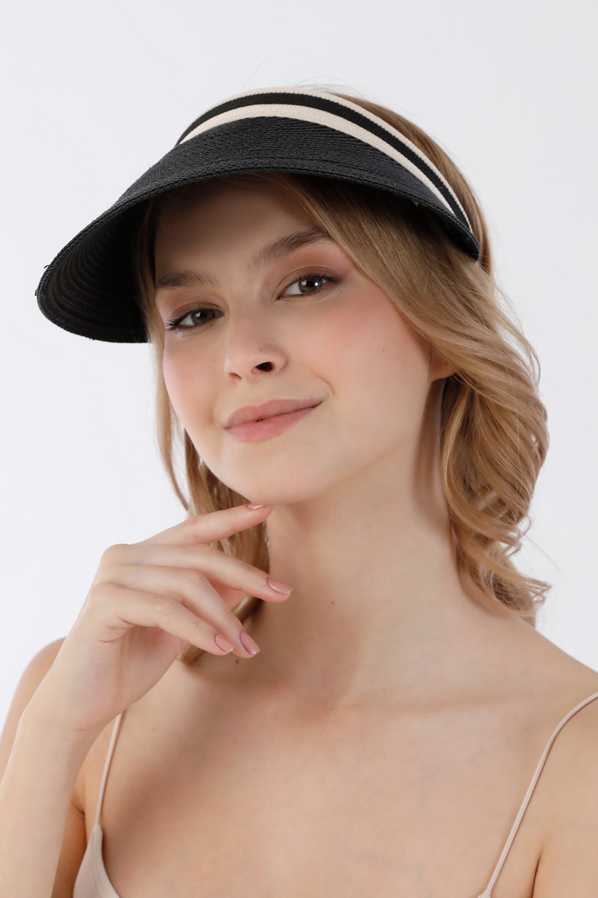 Visor Straw Hat - MALLTURK