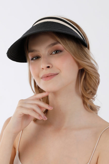 Visor Straw Hat - MALLTURK