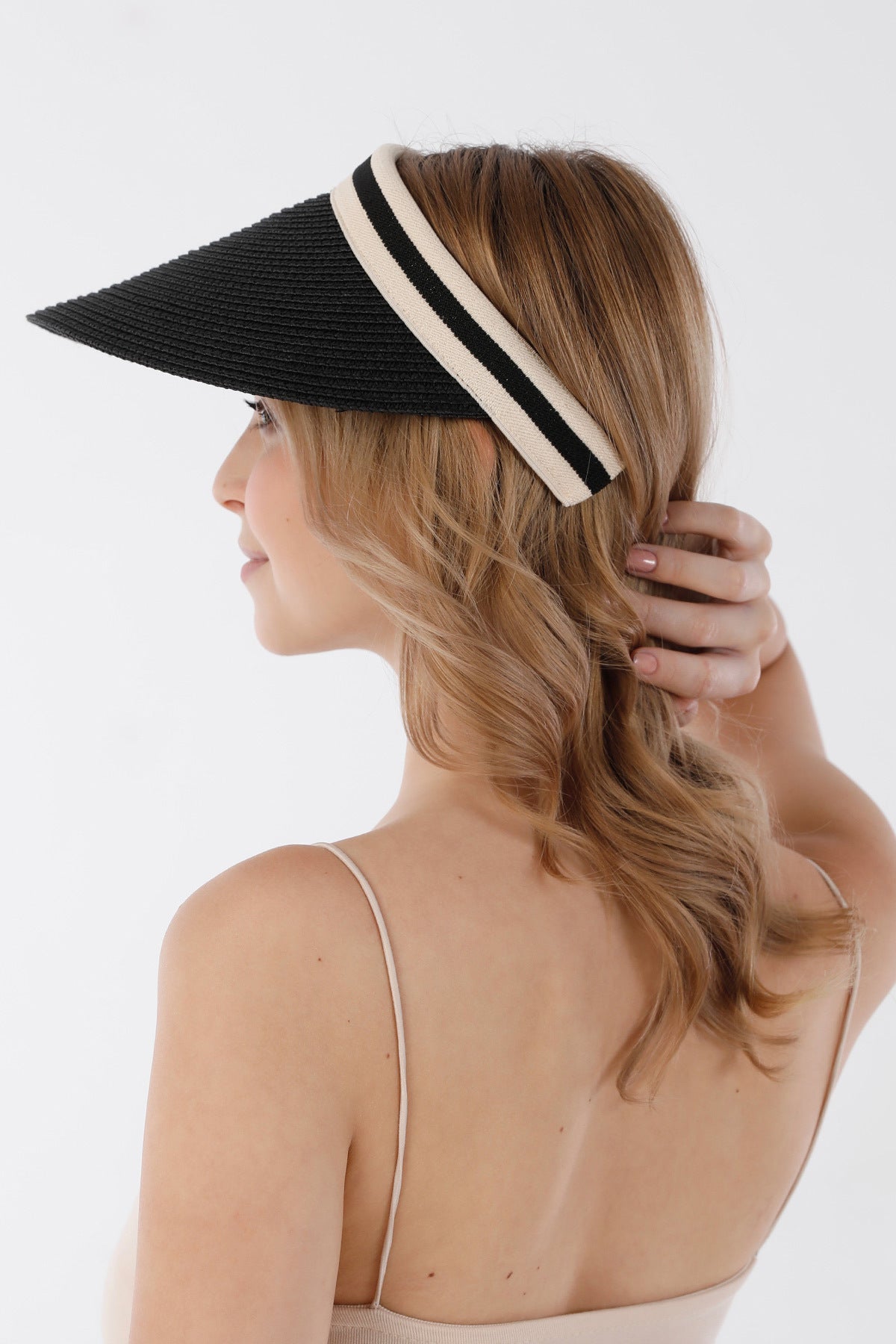 Visor Straw Hat - MALLTURK